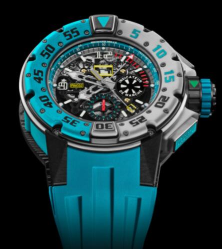 Replica Richard Mille RM 032 Automatic Winding Flyback Chronograph Les Voiles de Saint Barth Watch Replica Richard Mille RM 032 Automatic Winding Flyback Chronograph Les Voiles de Saint Barth Watch